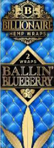 Billionaire Hemp Wraps - Ballin' Blueberry