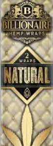 Billionaire Hemp Wraps - Natural