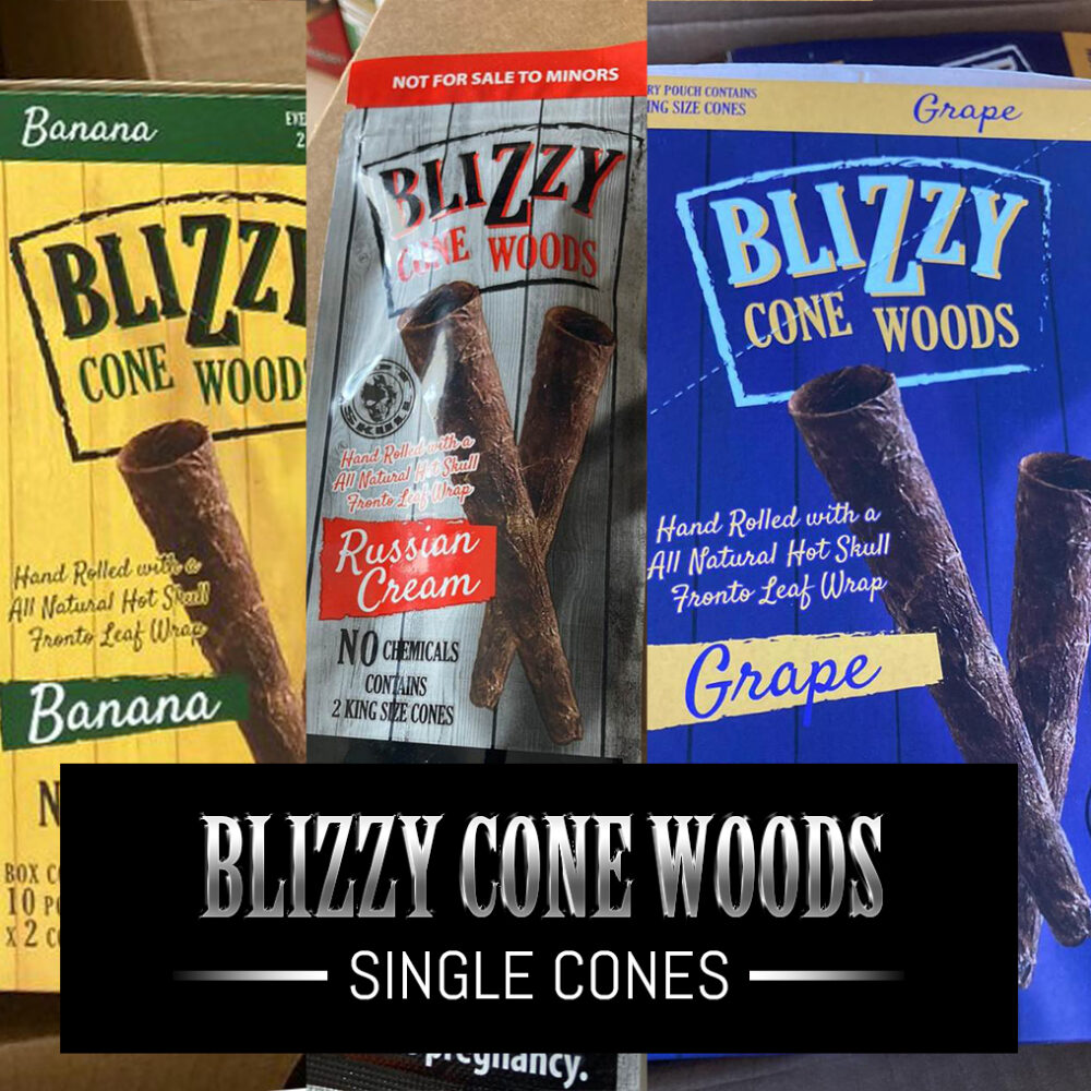 Blizzy Cone Woods (Single Cone) Porter & Benthall