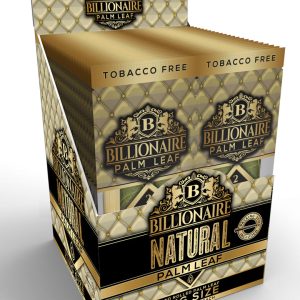 Billionaire Palm Leaf - Natural (King Size - Box)
