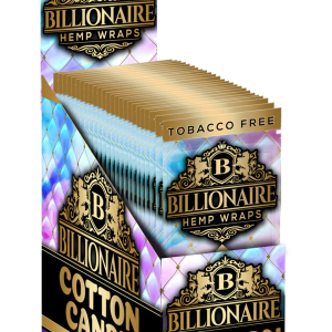 Billionaire Hemp Wraps – Cotton Candy (Box)
