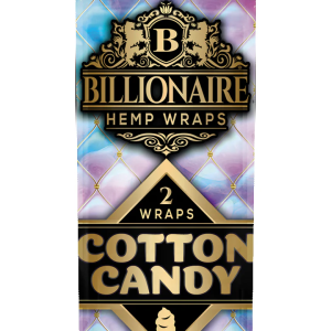 Billionaire Hemp Wraps – Cotton Candy