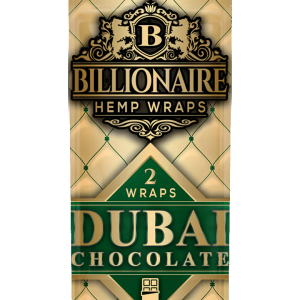 Billionaire Hemp Wraps – Dubai Choclate